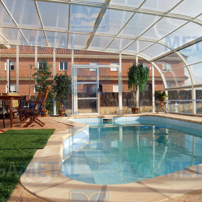 Cerramientos para piscinas