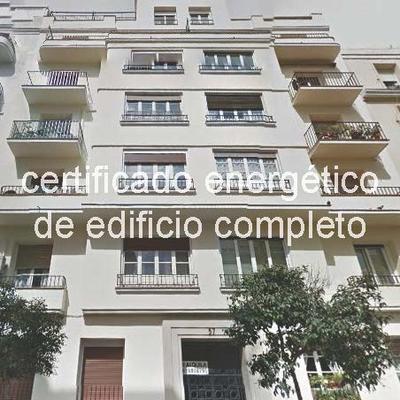 Certificado energético edificio completo