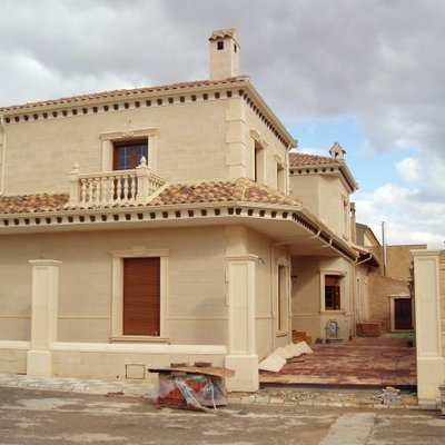 chalet con canalon