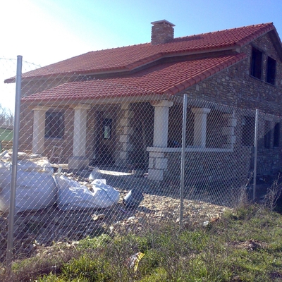 chalet de piedra 