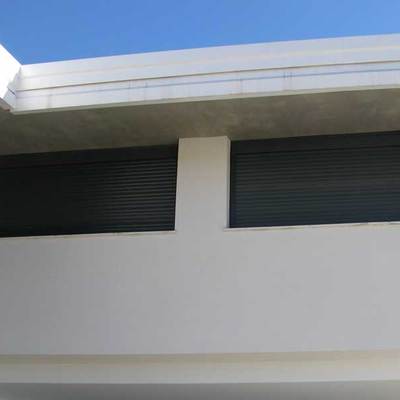 Chalet Detalle ventanas