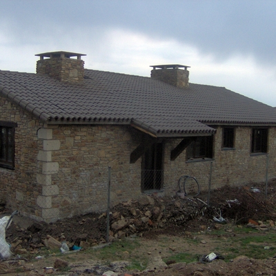 chalet piedra