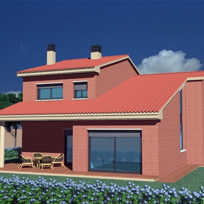 Chalet unifamiliar
