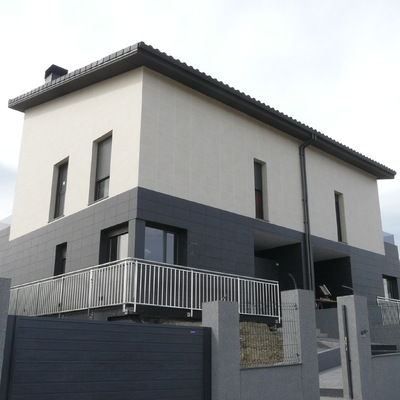 chalet Bifamiliar