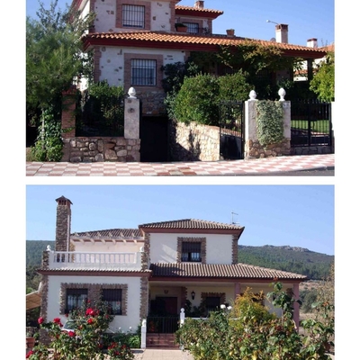 Chalets Valdecaballeros (Badajoz)