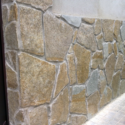 Chapado de piedra .