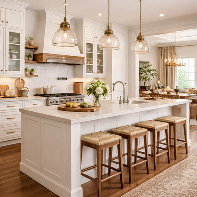 Cocina deluxe