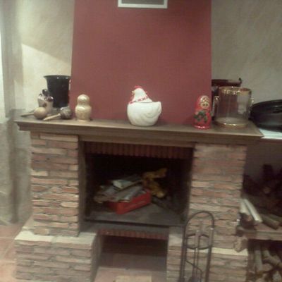 CHIMENEA DE OBRA
