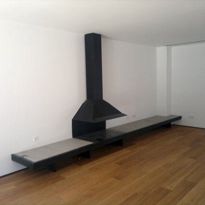 CHIMENEA MODELO ESPECIAL SEGÚN DF
