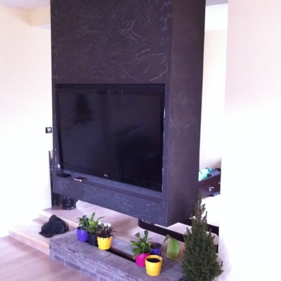 Chimenea de etanol