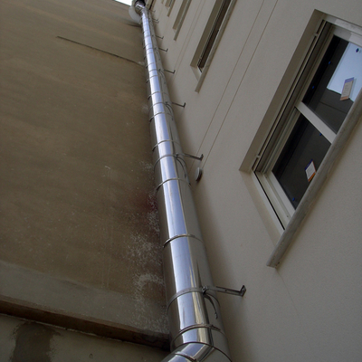 Chimenea Practic 350 Inox/Inox