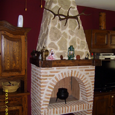 Chimenea rustica
