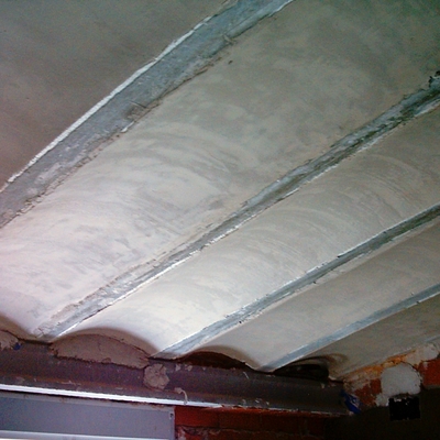 cielo raso nuevo, con bovedillas