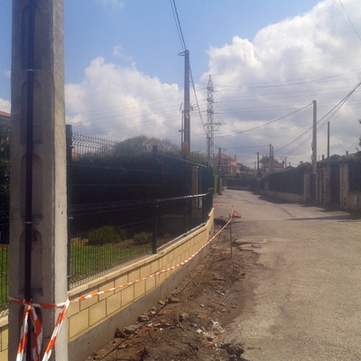 Cierre finca