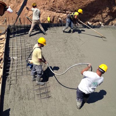 cimentación con losa de 70