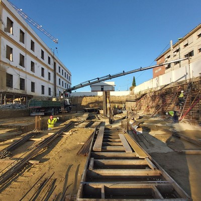 CIMENTACION EDIFICIO RESIDENCIAL