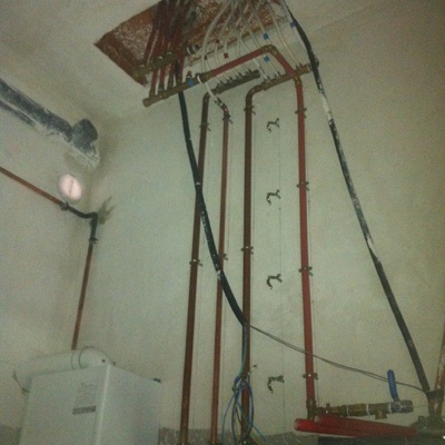 Circuitos calefacción agua sanitaria