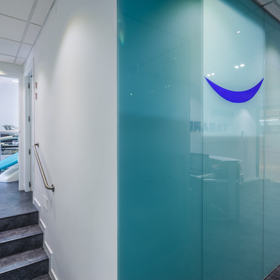 Clínica Tabares. Interior