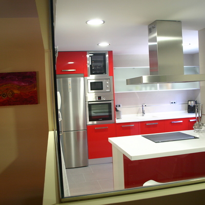 reforma de cocina y amueblamiento de la misma