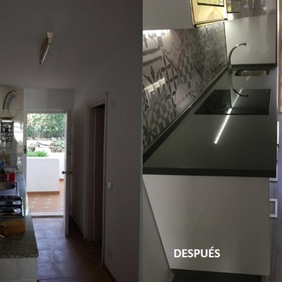 Renovación de cocina