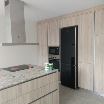 REFORMA COCINA