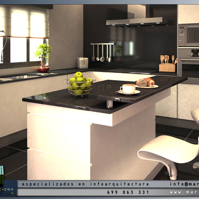 cocina 3d