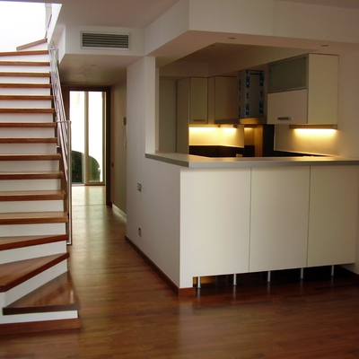 Cocina a comedor