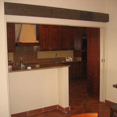 Cocina abierta