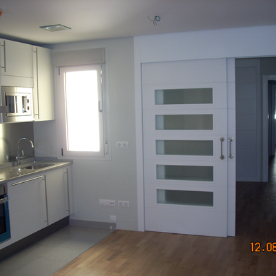 COCINA AMERICANA APARTAMENTO