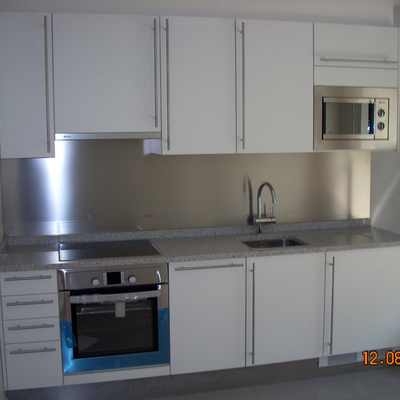 COCINA AMERICANA APARTAMENTO