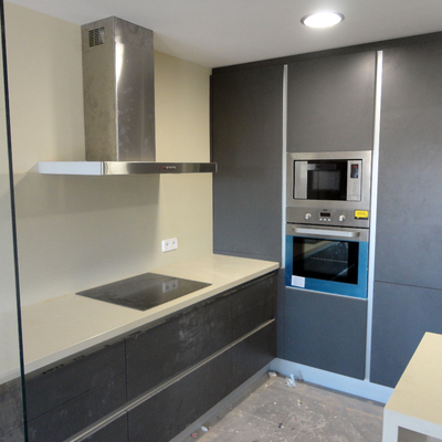 Cocina Antracita
