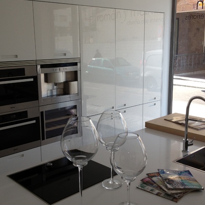 cocina blanca