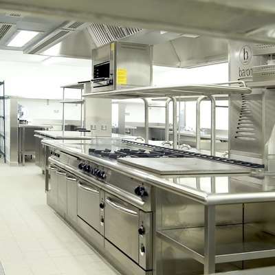 Cocina central.