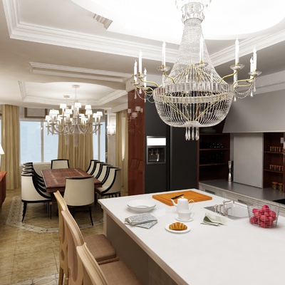 Cocina-comedor