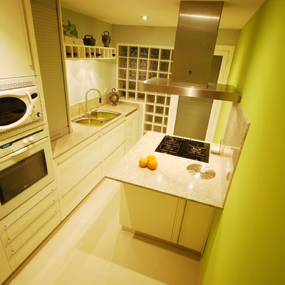 Cocina con isla