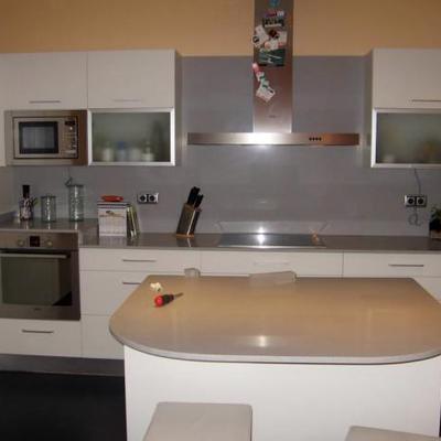 cocina con isla 