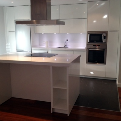 Cocina con isla