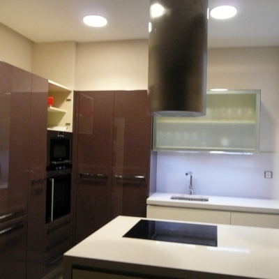 Cocina con isla 