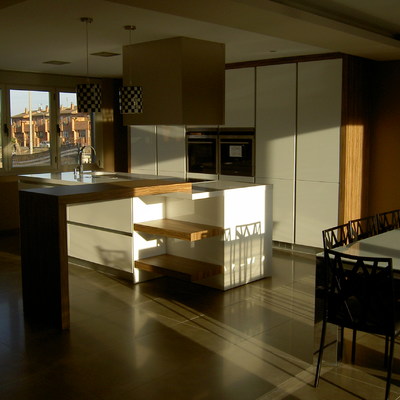 COCINA DE ISLA