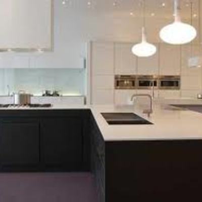 Cocina en Chalet independiente