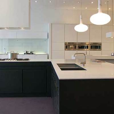 Cocina en L'example