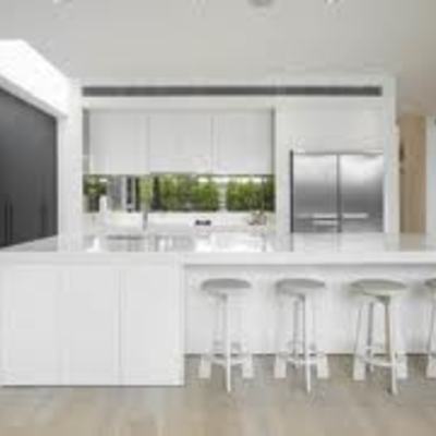 Cocina en unifamiliar