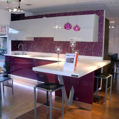 Cocina FLUX SCAVOLINI
