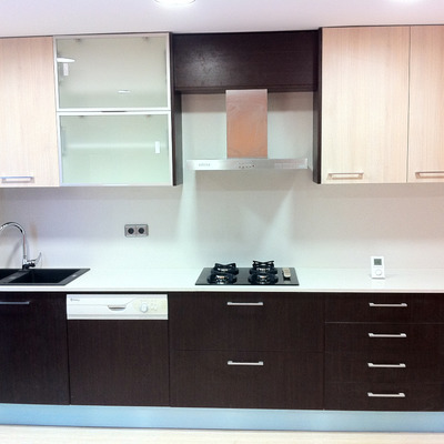 cocina frontalmente