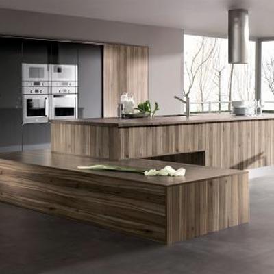 Cocina isla