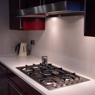 Cocina lacada alto brillo