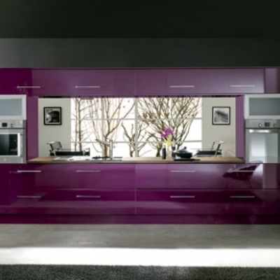 COCINA LACADA BRILLO