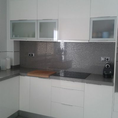 Cocina lacada 