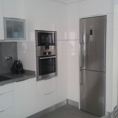 Cocina lacada