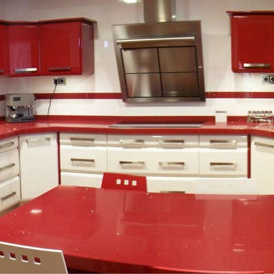 Cocina lacada